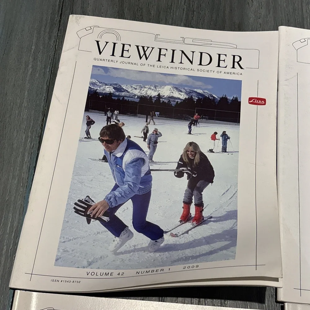 2009 V42 1-4 ~ Viewfinder Leica Quarterly Journals (LHSA) - Rare!